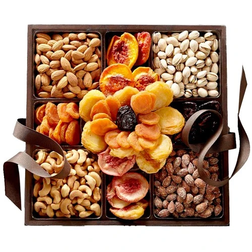 Pune Gift Delivery Wholesome Dry Fruits Tray