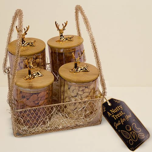 Elegant Assorted Nuts Gift Set