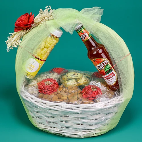 Premium Dry Fruit Gift Basket