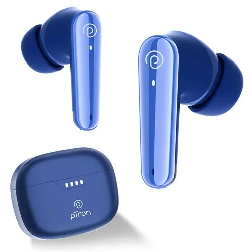 Impressive pTron Basspods Tour Bluetooth Earbuds