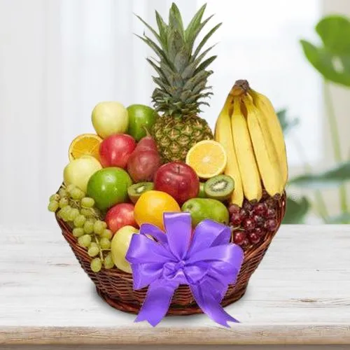 Lovely Assorted Fruit Basket Lovely Assorted Fruit Basket