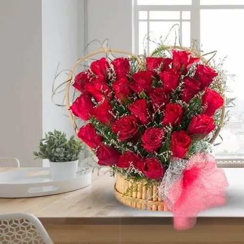 Deliver Red Roses Heart Shaped Arrangement