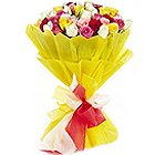 Heavenly Wishes 24 Mixed Roses Bundle Heavenly Wishes 24 Mixed Roses Bundle