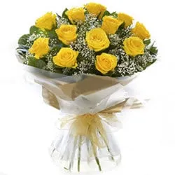Book Bouquet of Yellow Roses Online