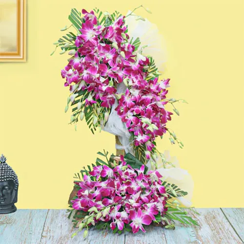 Send Tall Orchids Arrangement Send Tall Orchids Arrangement