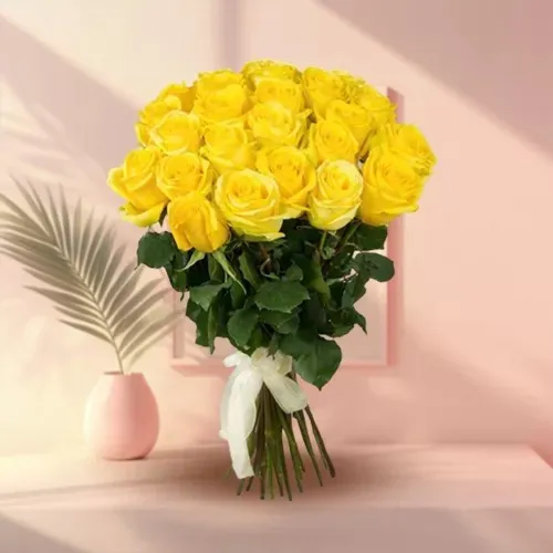 Book Yellow Roses Bouquet Online