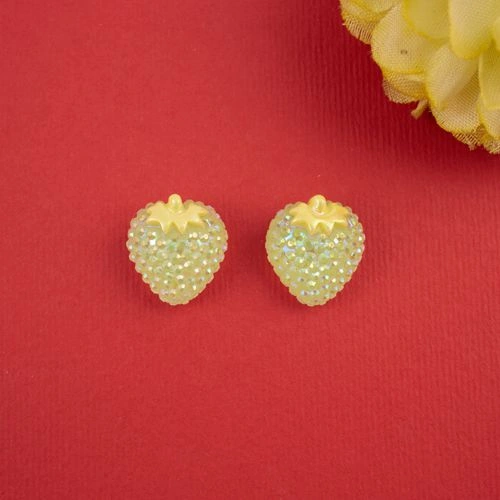 Sweet Surprise  Strawberry Earring Set