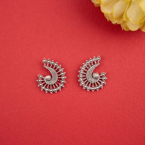 Trendy Oxidized Earrings Set