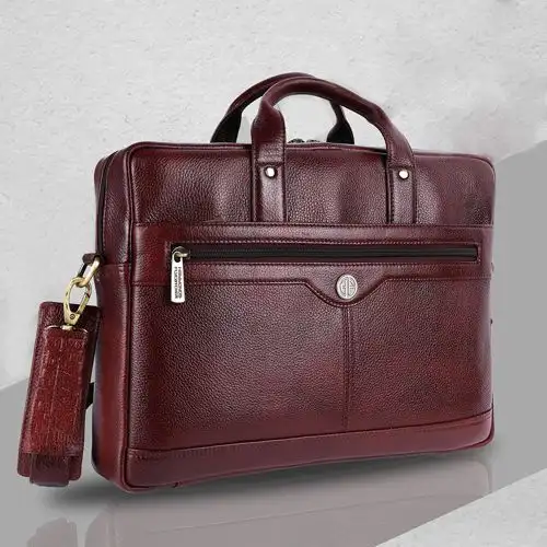 Splendid Leather Laptop Bag