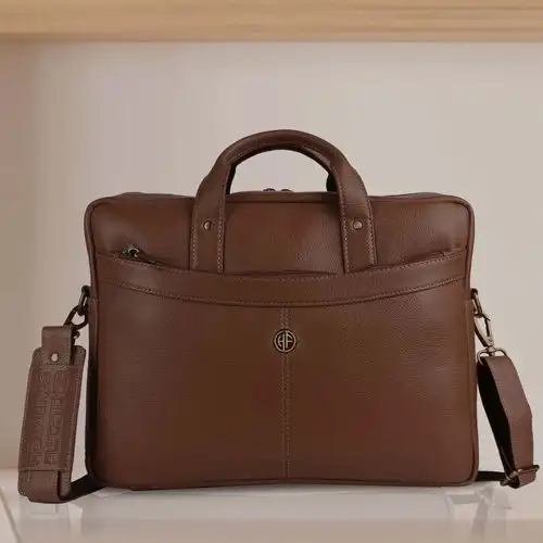 Stylish Leather Laptop Bag for Men