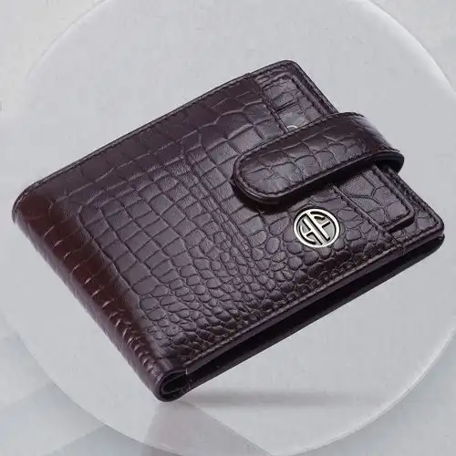 Stylish RFID Protected Leather Mens Wallet