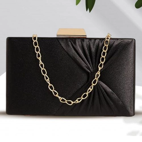 Elegant Bow Frame Sling Bag