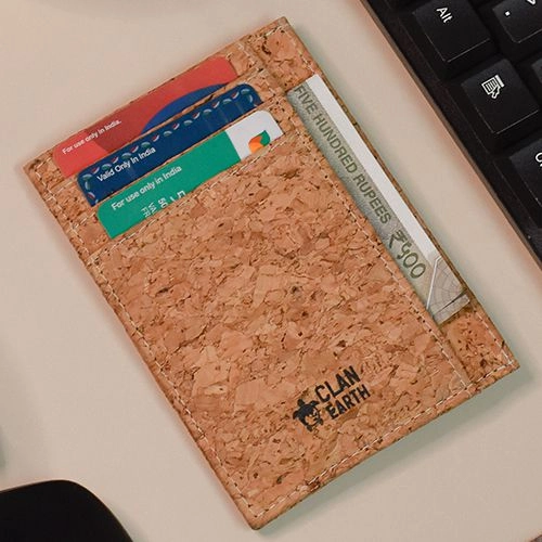Remarkable Eco Friendly Dodo Cork Wallet