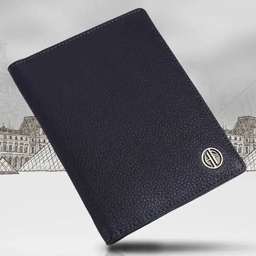 Wonderful Leather Travel Passport Holder