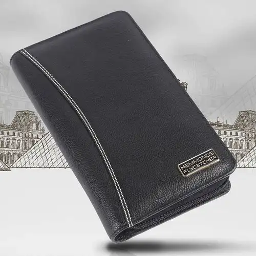 Remarkable Leather Passport Holder