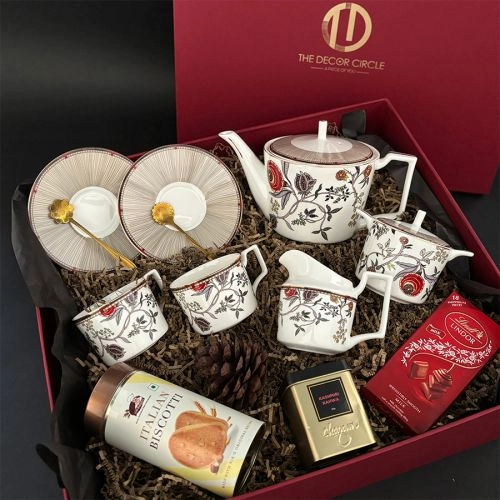 Delightful Tea N Treats Set