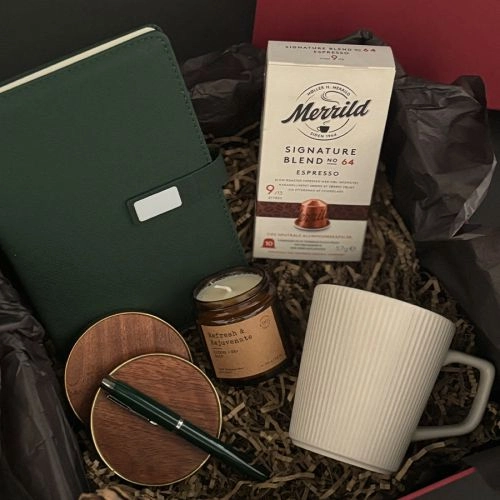 Coffee  N  Cozy Essentials Set