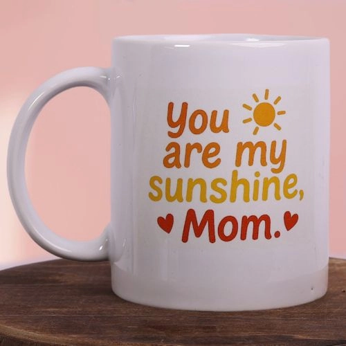 Sweet Sunshine Mug for Mom