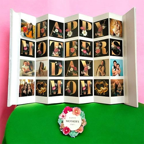 Unique Custom Accordion Style Keepsake