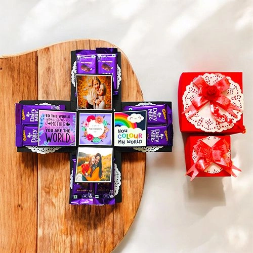 Beautiful Memory Box for Mom