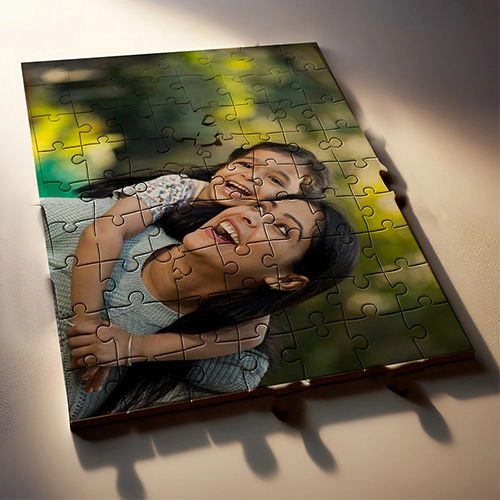 Graceful Mom  N  Me Custom Puzzle