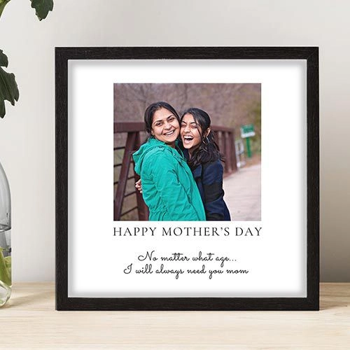Elegant Mothers Day Memory Personalized Frame