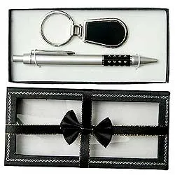 Order Key Ring with Pen Gift Set