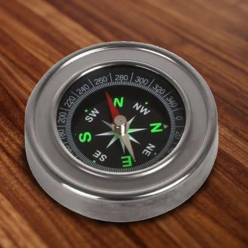 Deliver Pocket Metal Compass