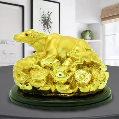 Deliver Feng Shui Wish Cow