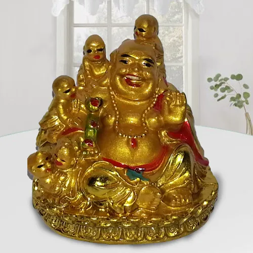 Buy Little Laughing Buddha with Children