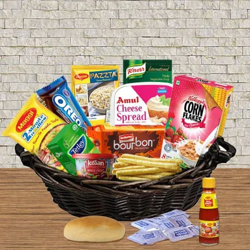 Online same day and midnight gift basket delivery in in India | Clasf  services
