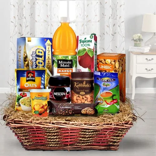 Deliver Breakfast Gift Basket