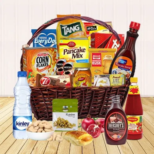 Deliver English Breakfast Hamper