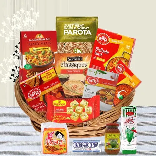Order North Indian Lifestyle Dinner Hamper