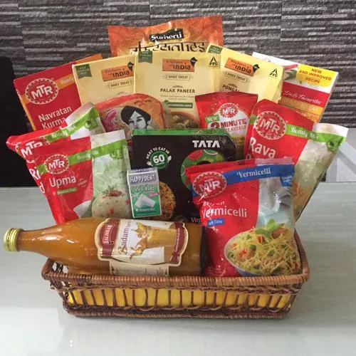 Deliver Indian Selection Dinner Hamper