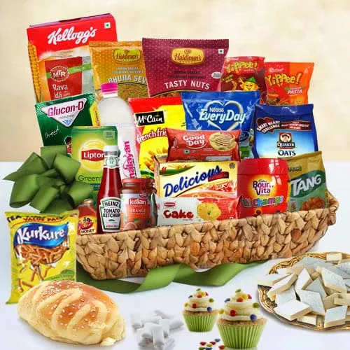 Joyful Full of Snack Breakfast Gift Hamper
