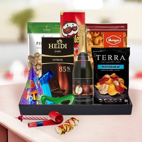 Premium Birthday Essentials Gift Hamper