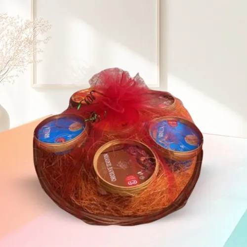 Joyful Basket of Assorted Kwality Walls Ice Cream