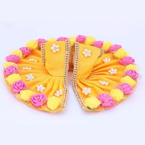 Laddu Gopal Ji Beautiful Dress - Murliwale