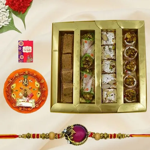 Revel in Sweetness with Fancy Rakhi