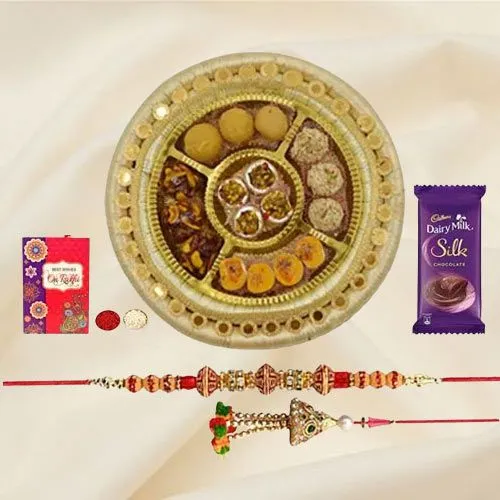 Rakhi Lumba n Sweets Enchantments