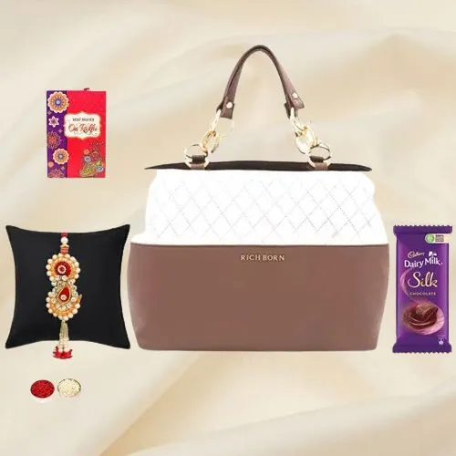 Send Fancy Bags to your Sister On Rakhi