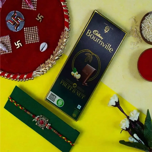 Rakhi and Chocolates Duo