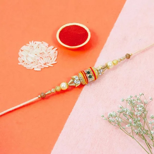 Graceful Traditional Rakhi