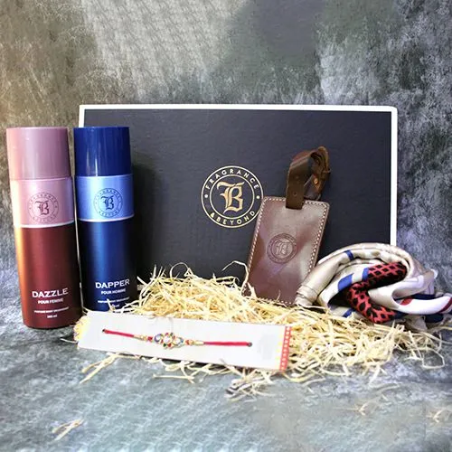 Luxe Bhaiya Bhabhi Rakhi Celebration Kit