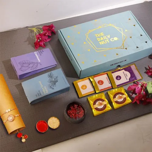 Festive Wellness Rakhi Combo Pack