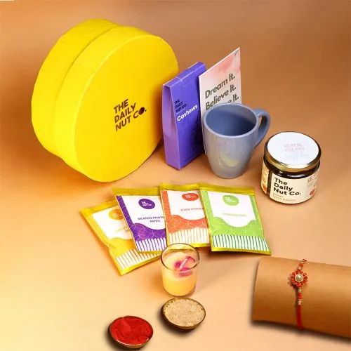 Festive Rakhi Health Basket