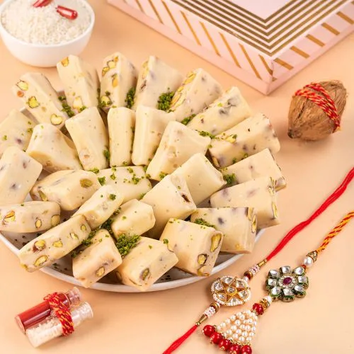 Delicious Rakhi Celebration Gift Hamper