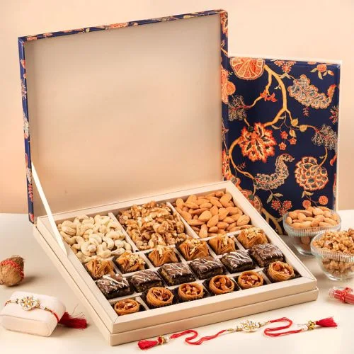 Baklava Bliss  N  Nutty Medley Gift Box