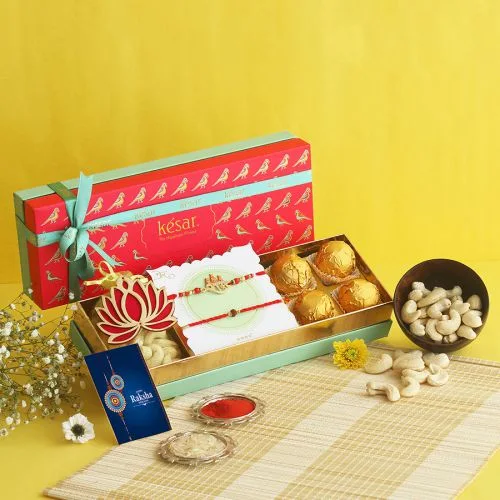 Festive Rakhi Indulgence Box